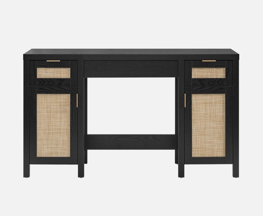 Daisy Rattan Vanity Desk