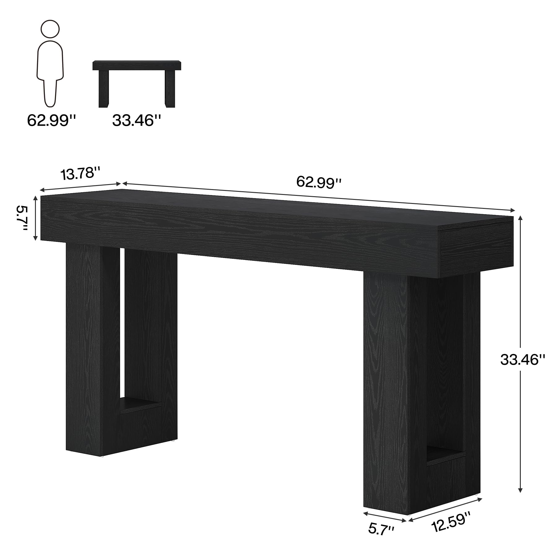 Juliette Console Table