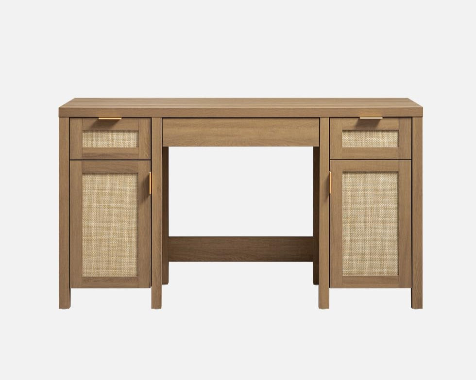 Daisy Rattan Vanity Desk