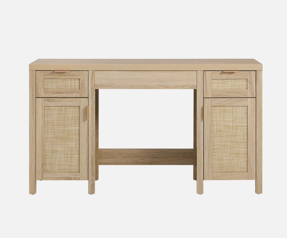 Daisy Rattan Vanity Desk