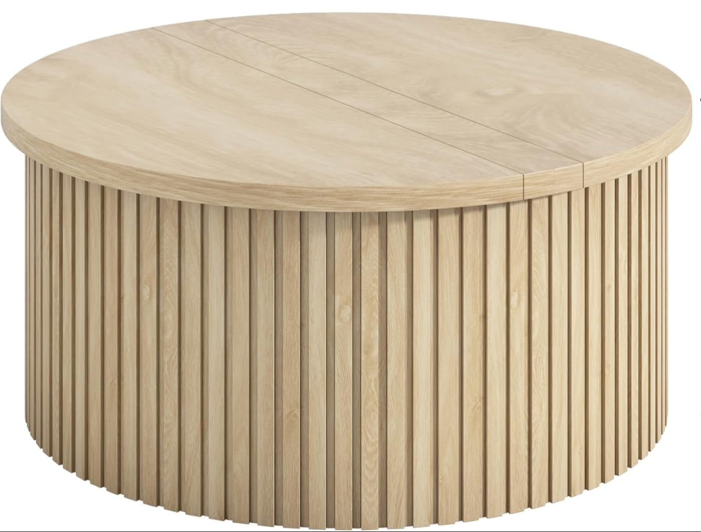 Vivienne Fluted Coffee Table