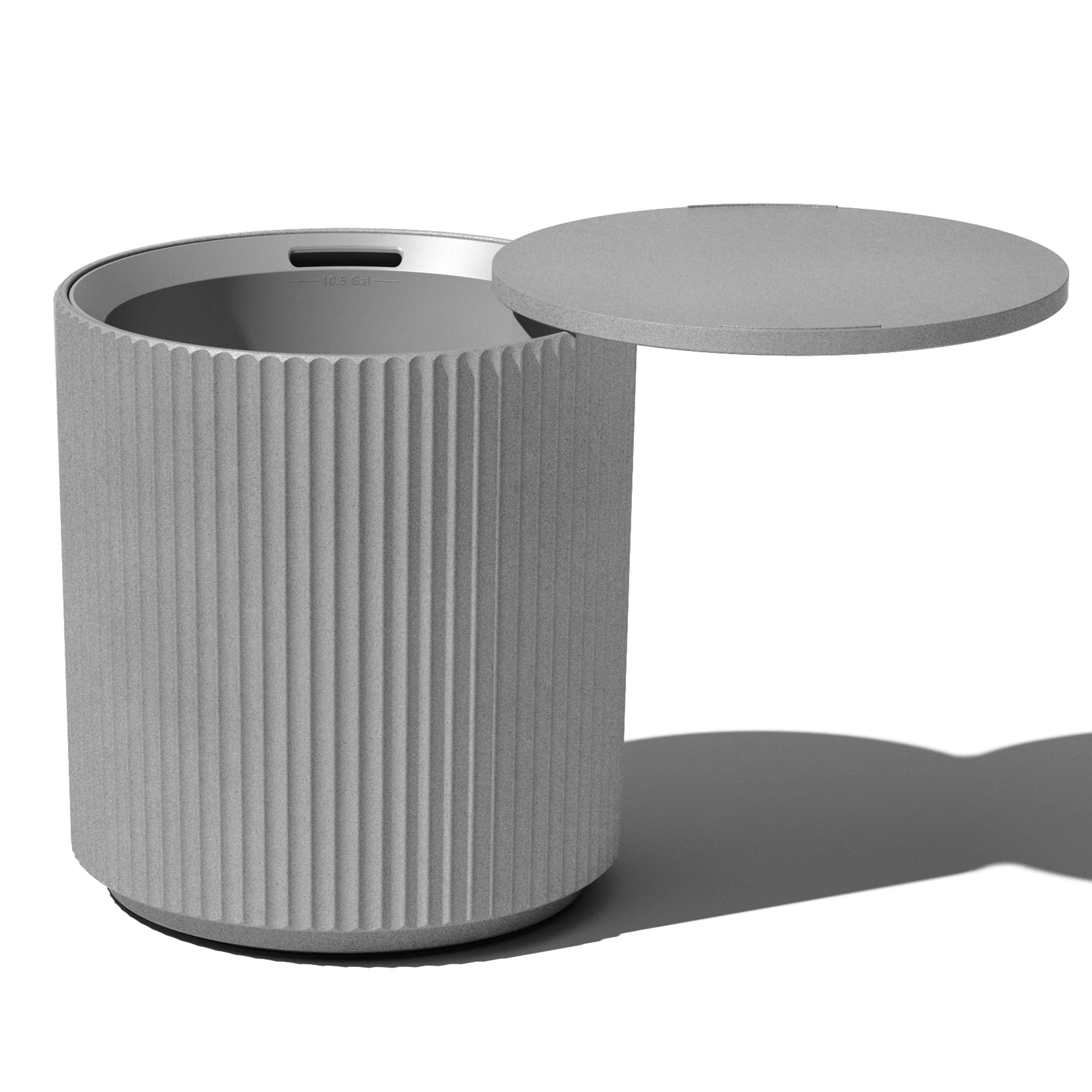 Veradek Cooler Side Table - 2 in 1 - Designed for use as Outdoor Side Table, Patio Decor and Ice Chest