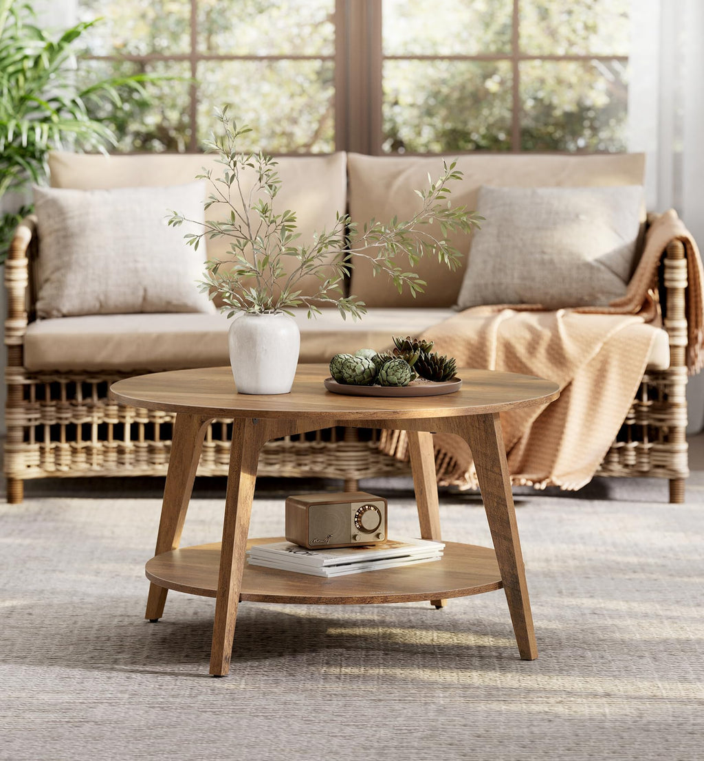 Cecilia Round Coffee Table