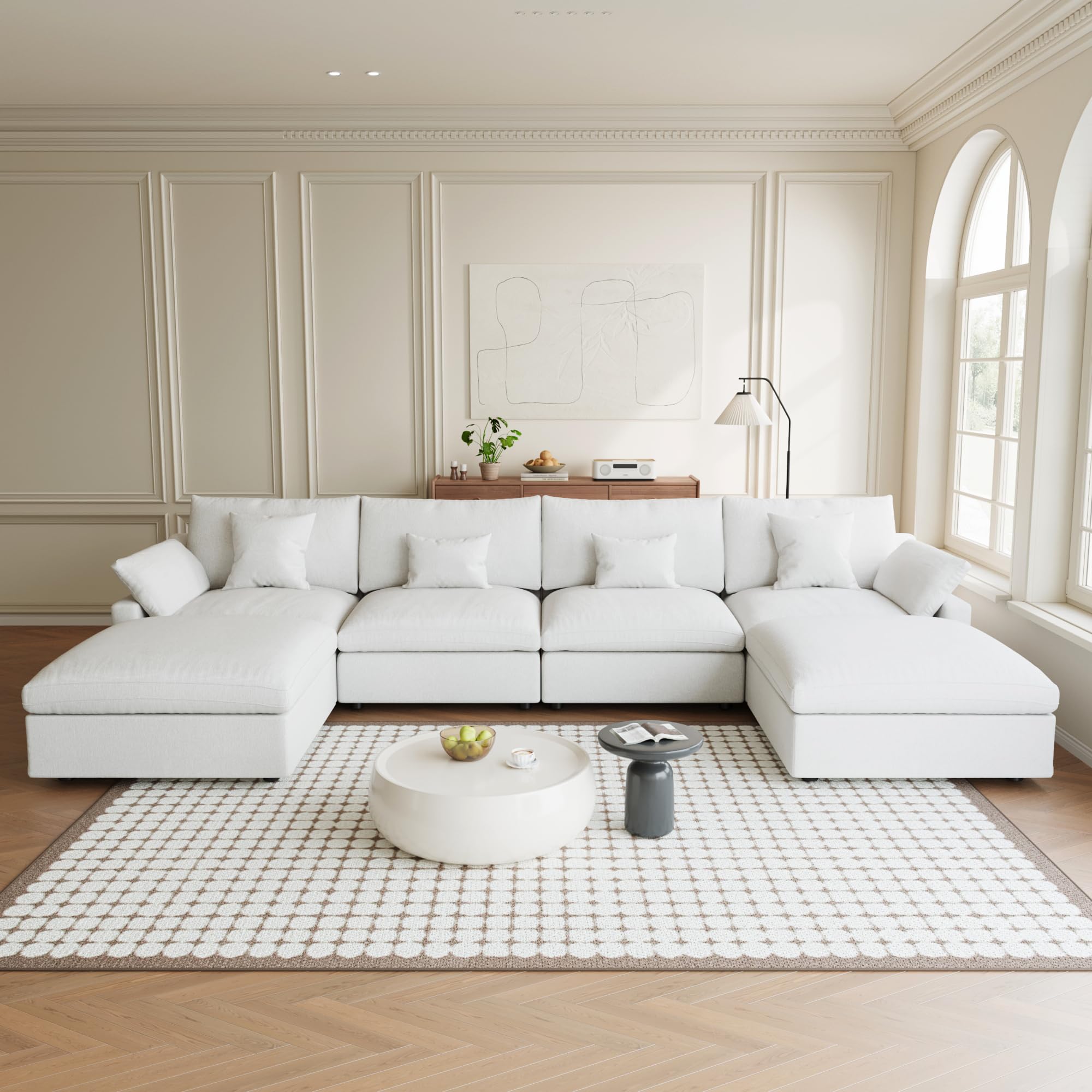 The Hudson Modular Sectional Sofa
