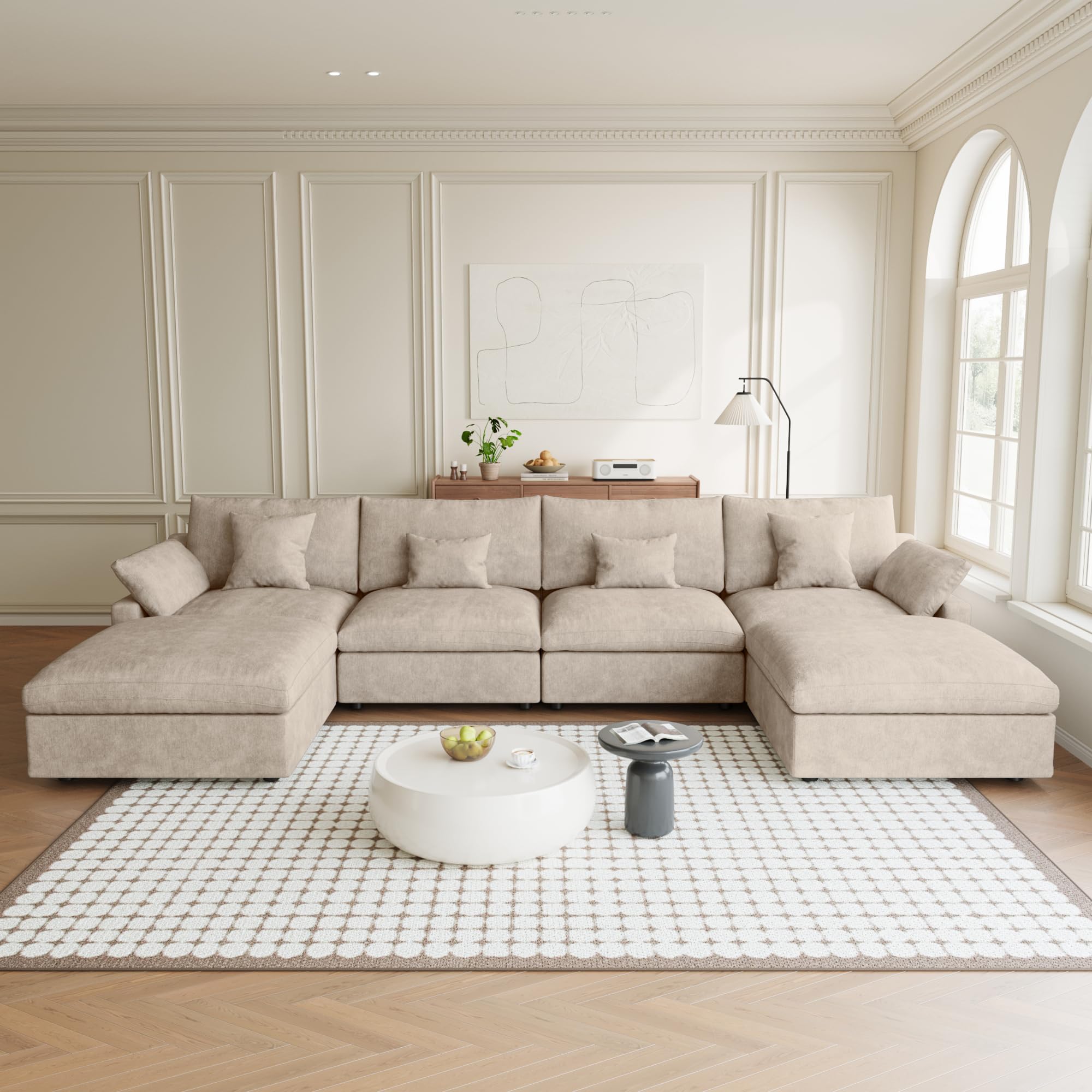 The Hudson Modular Sectional Sofa