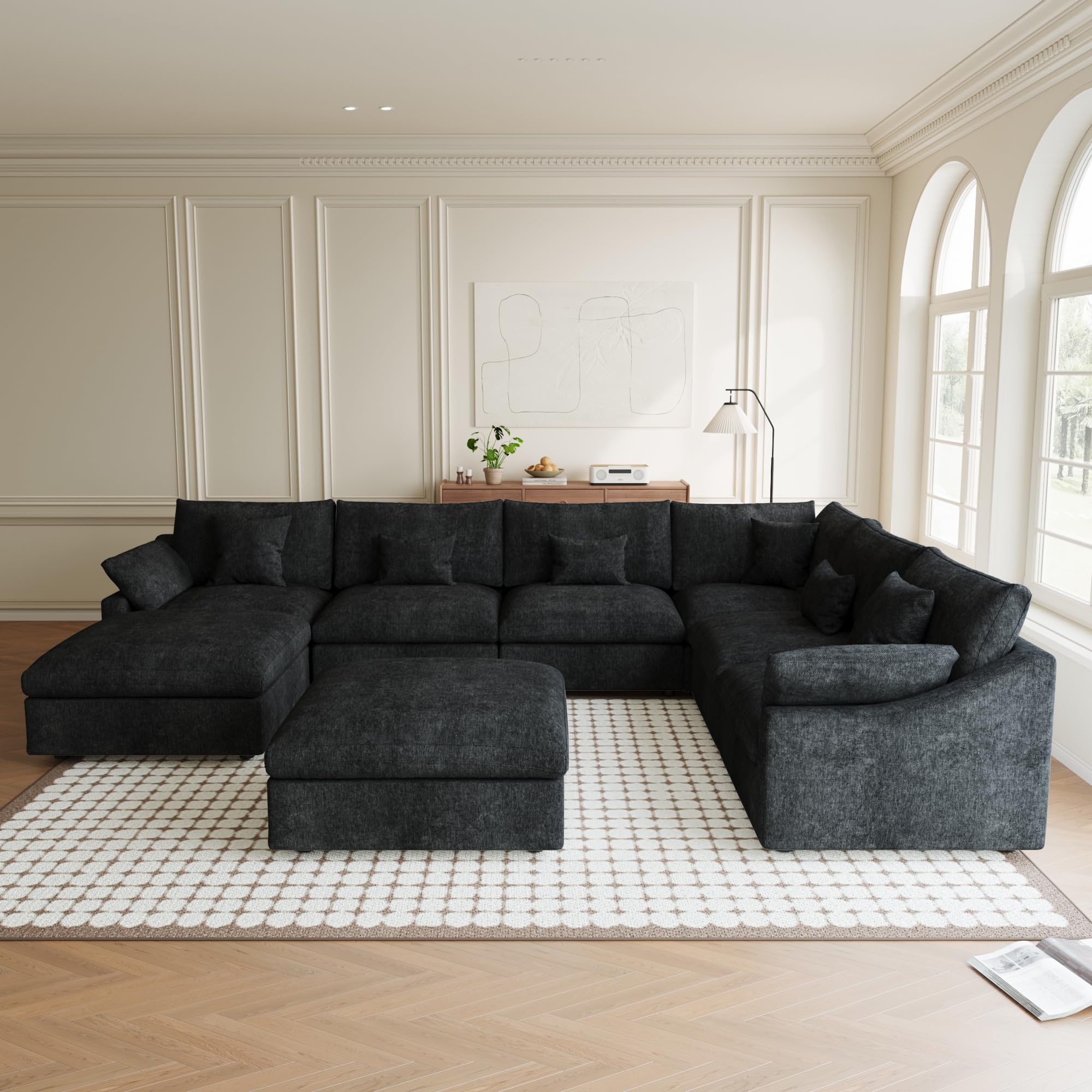 The Hudson Modular Sectional Sofa