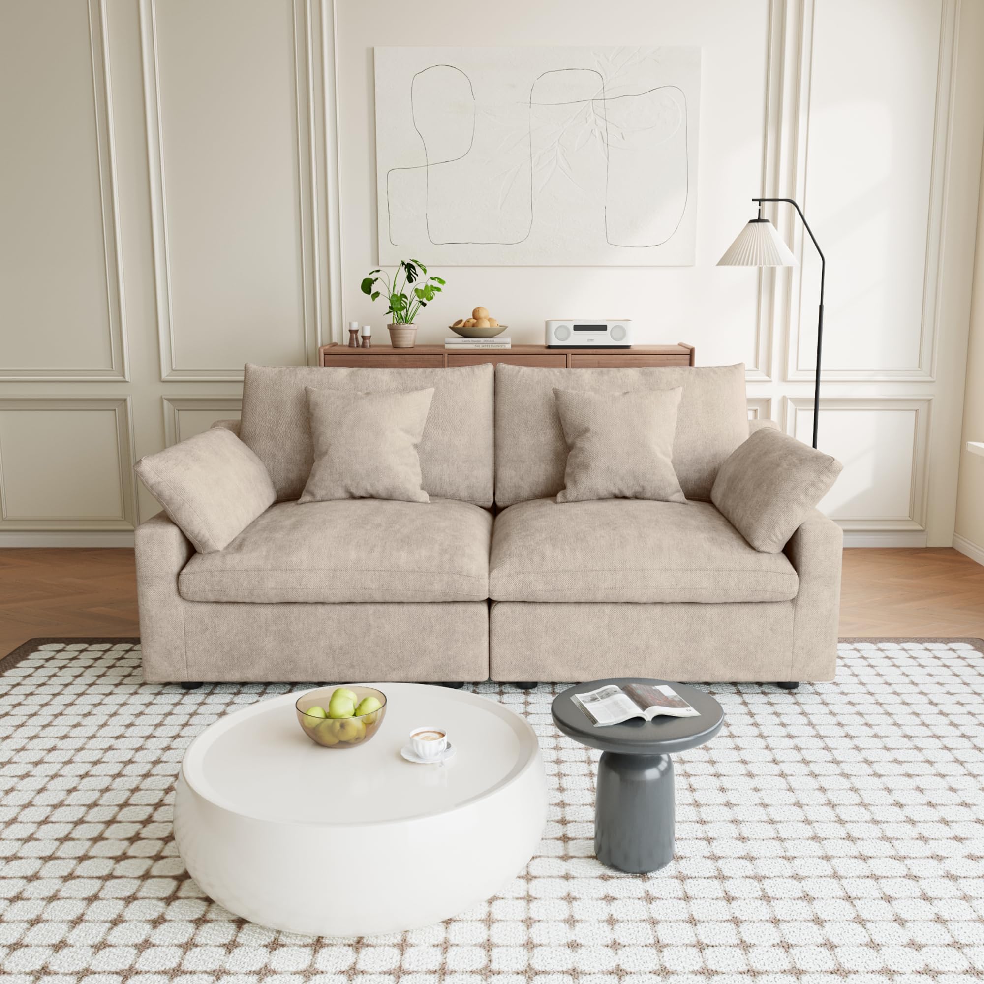 The Hudson Modular Sectional Sofa
