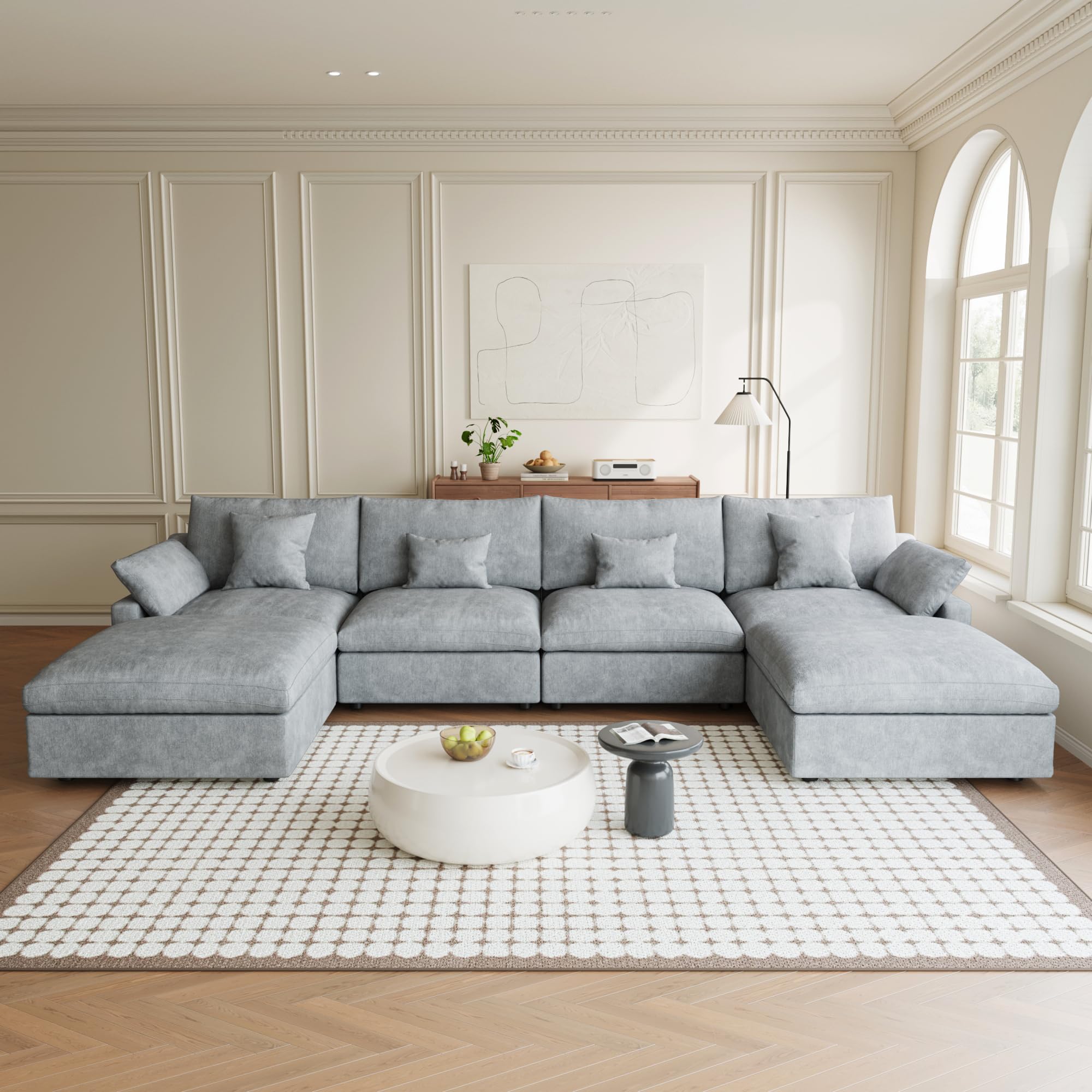 The Hudson Modular Sectional Sofa