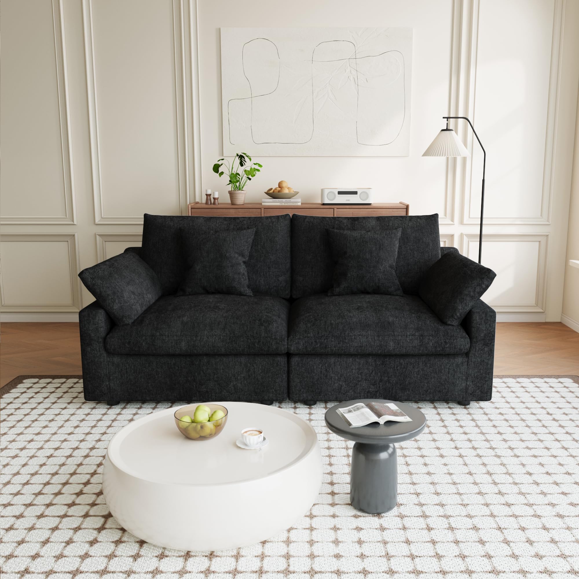 The Hudson Modular Sectional Sofa