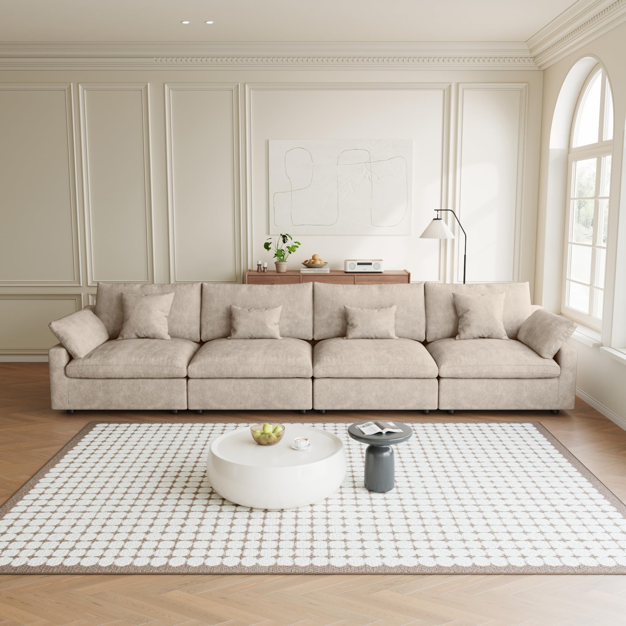 The Hudson Modular Sectional Sofa