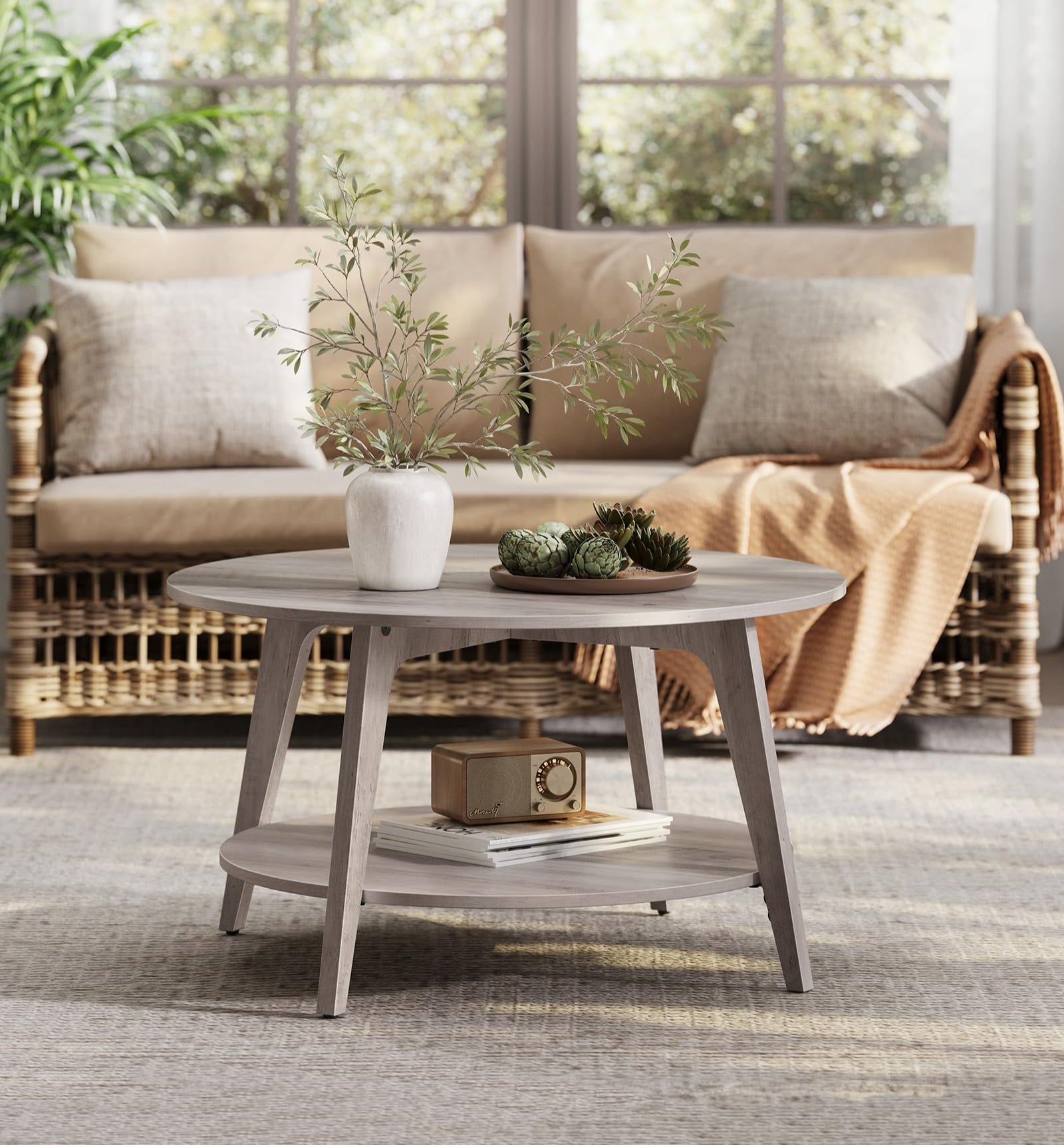 Cecilia Round Coffee Table