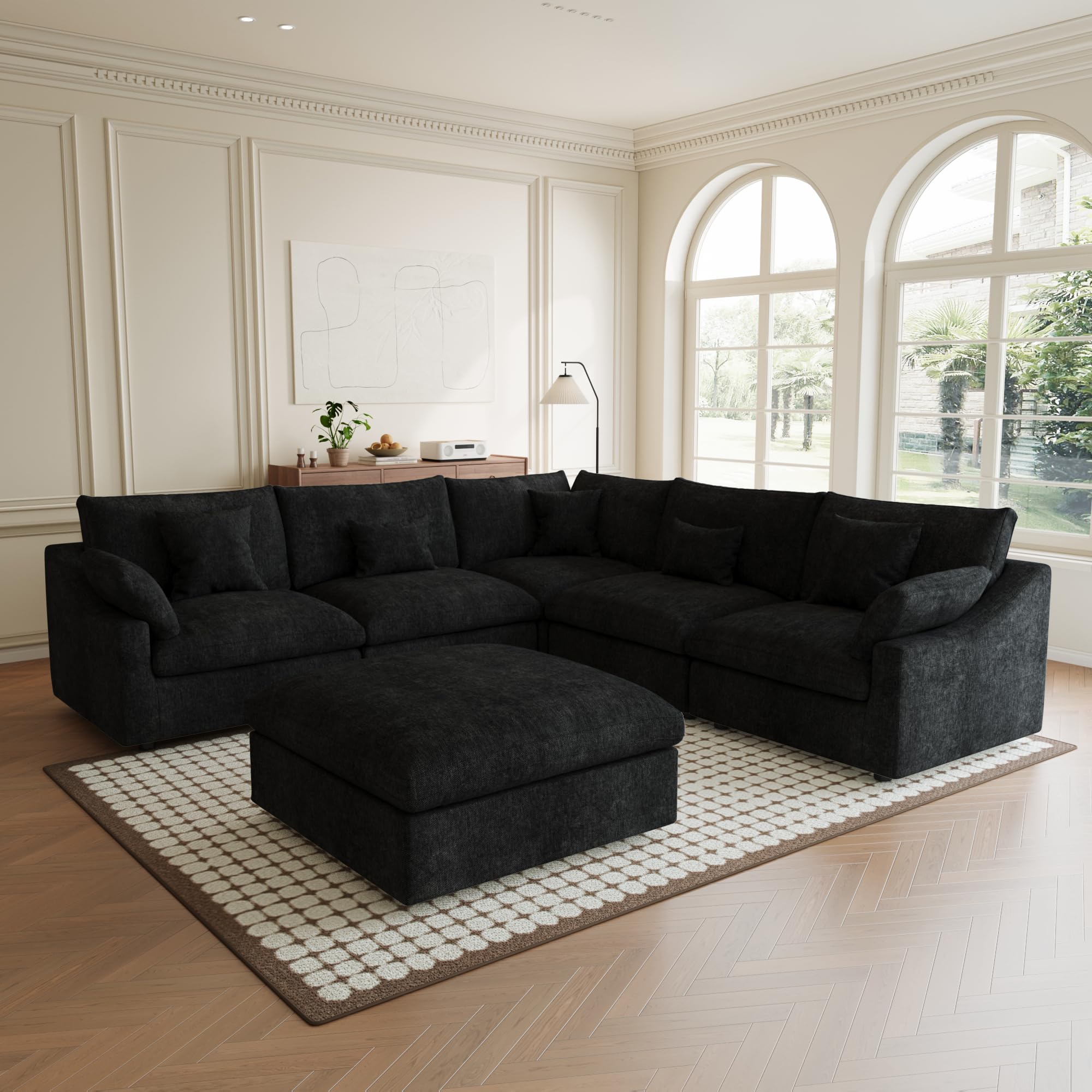 The Hudson Modular Sectional Sofa