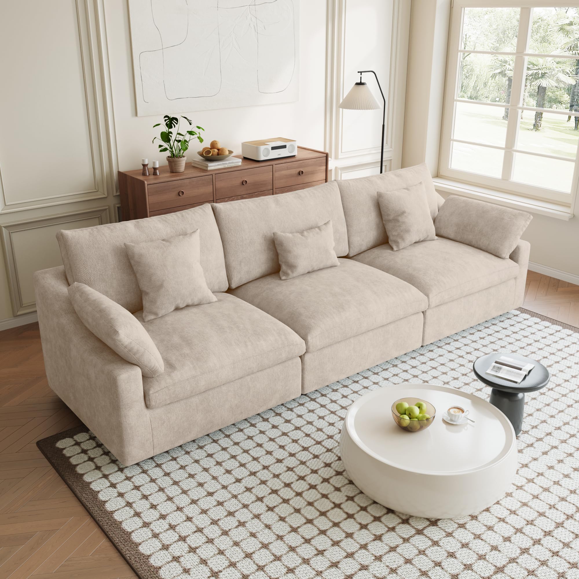 The Hudson Modular Sectional Sofa