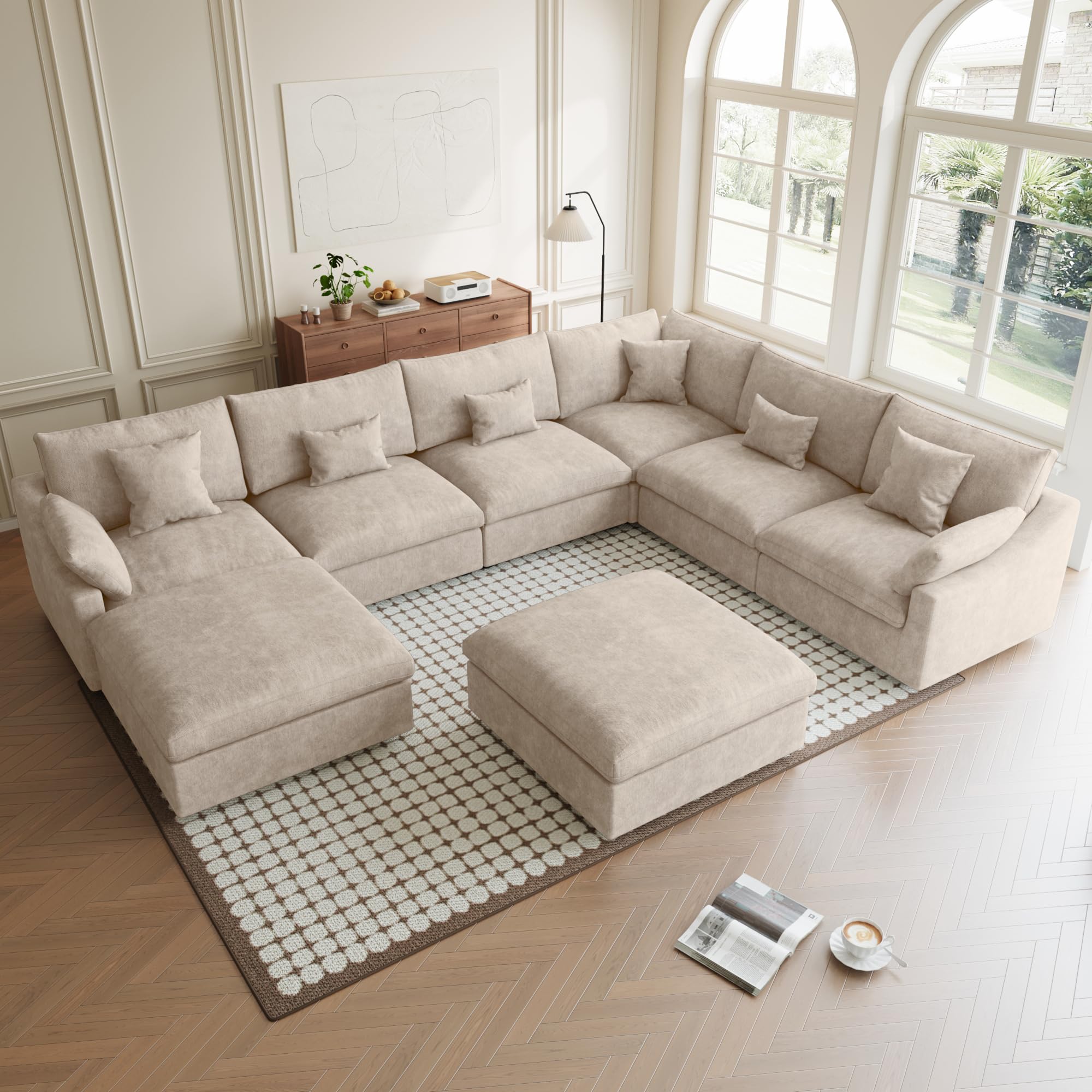 The Hudson Modular Sectional Sofa