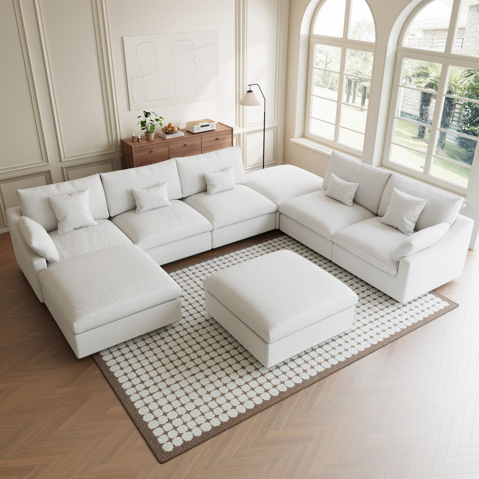The Hudson Modular Sectional Sofa