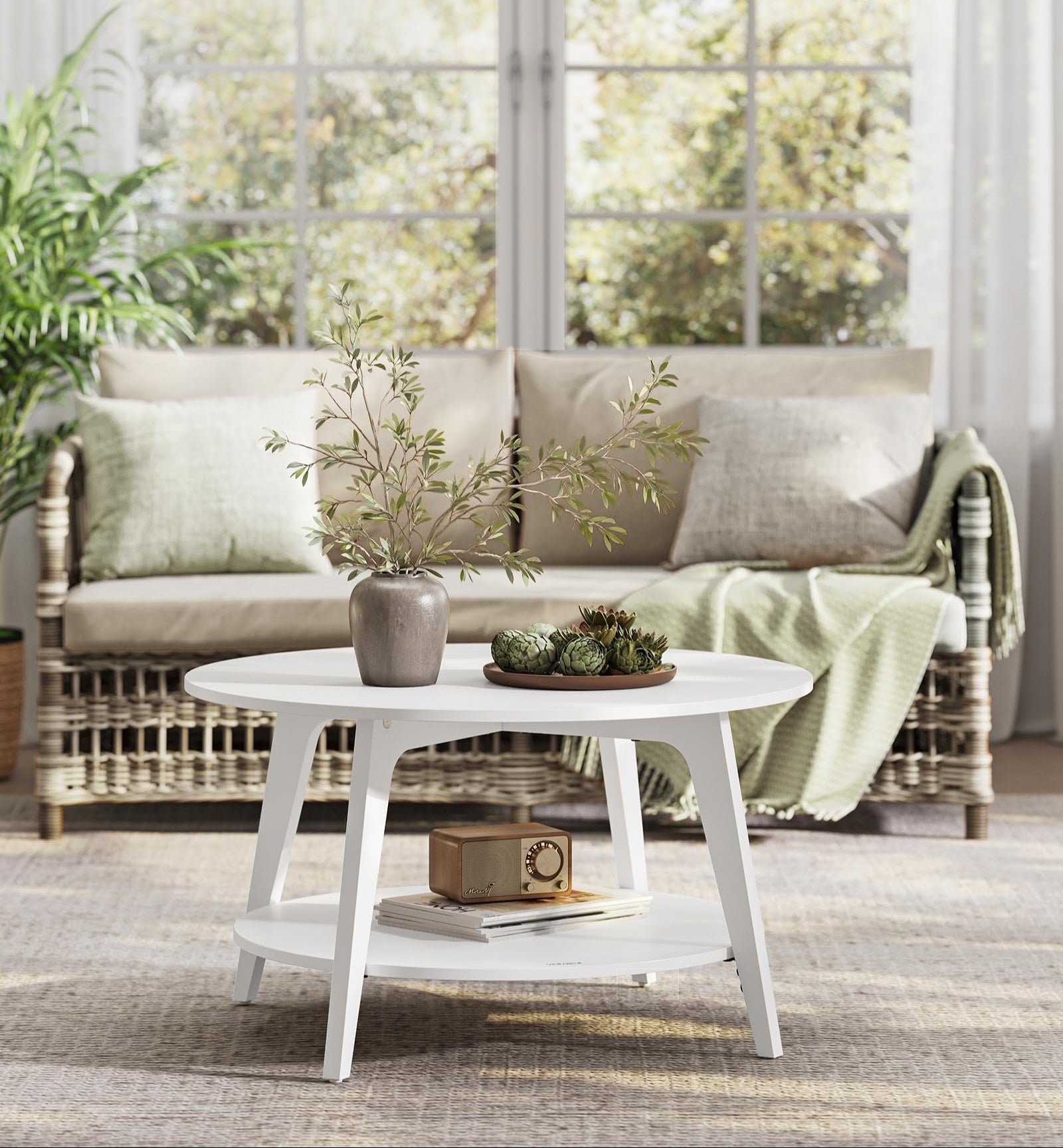 Cecilia Round Coffee Table