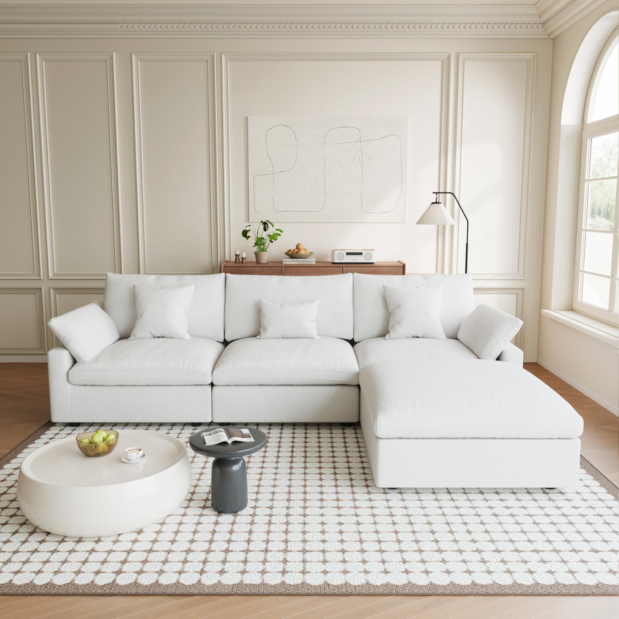 The Hudson Modular Sectional Sofa