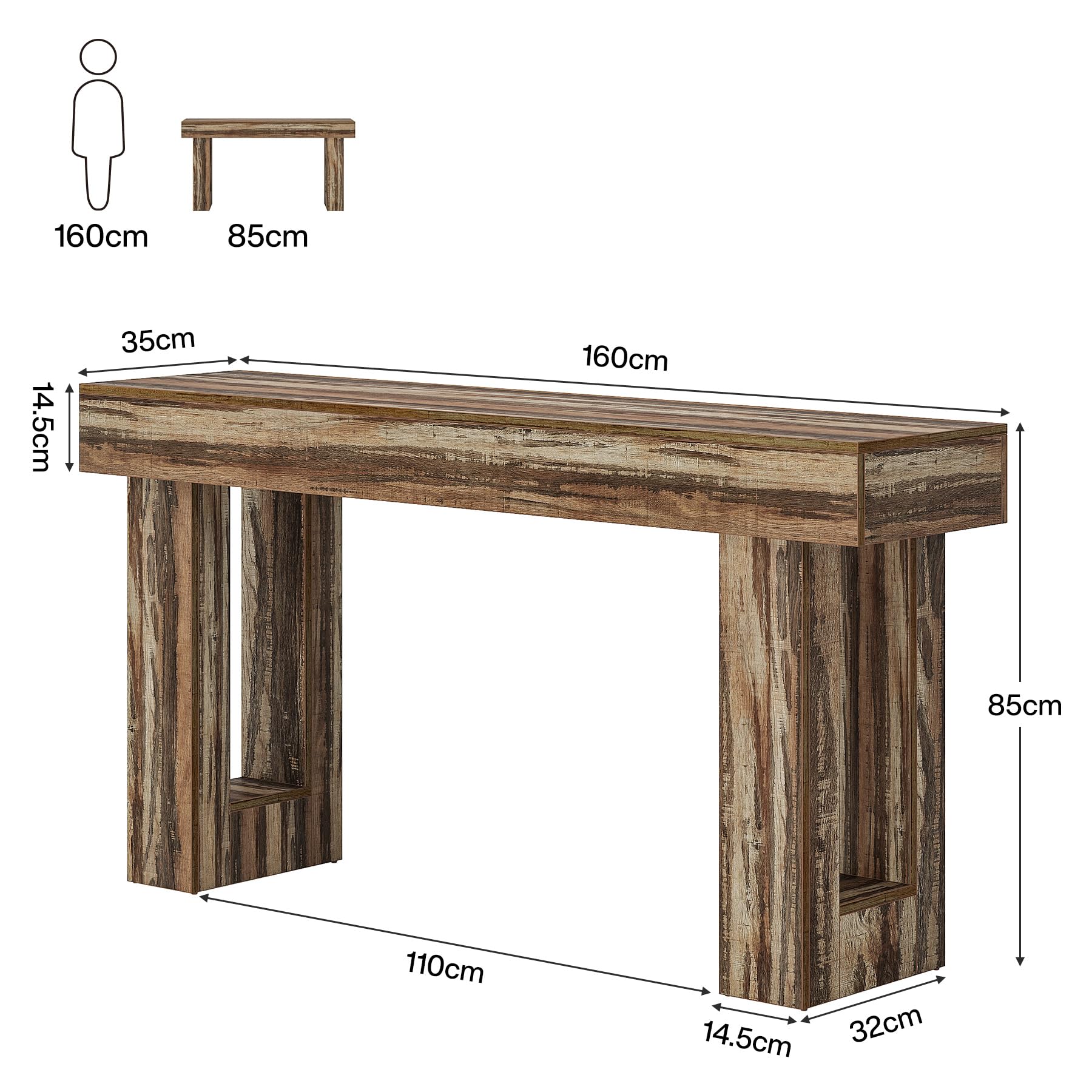 Juliette Console Table