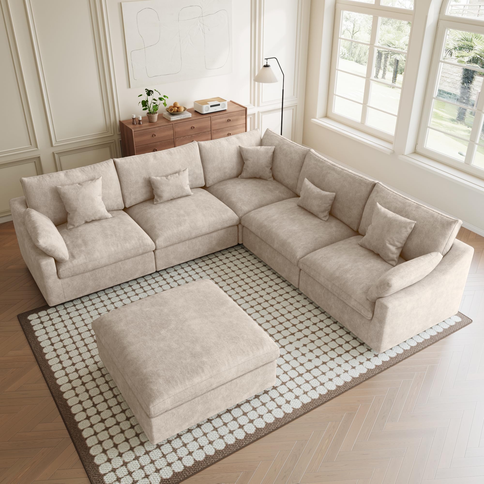 The Hudson Modular Sectional Sofa
