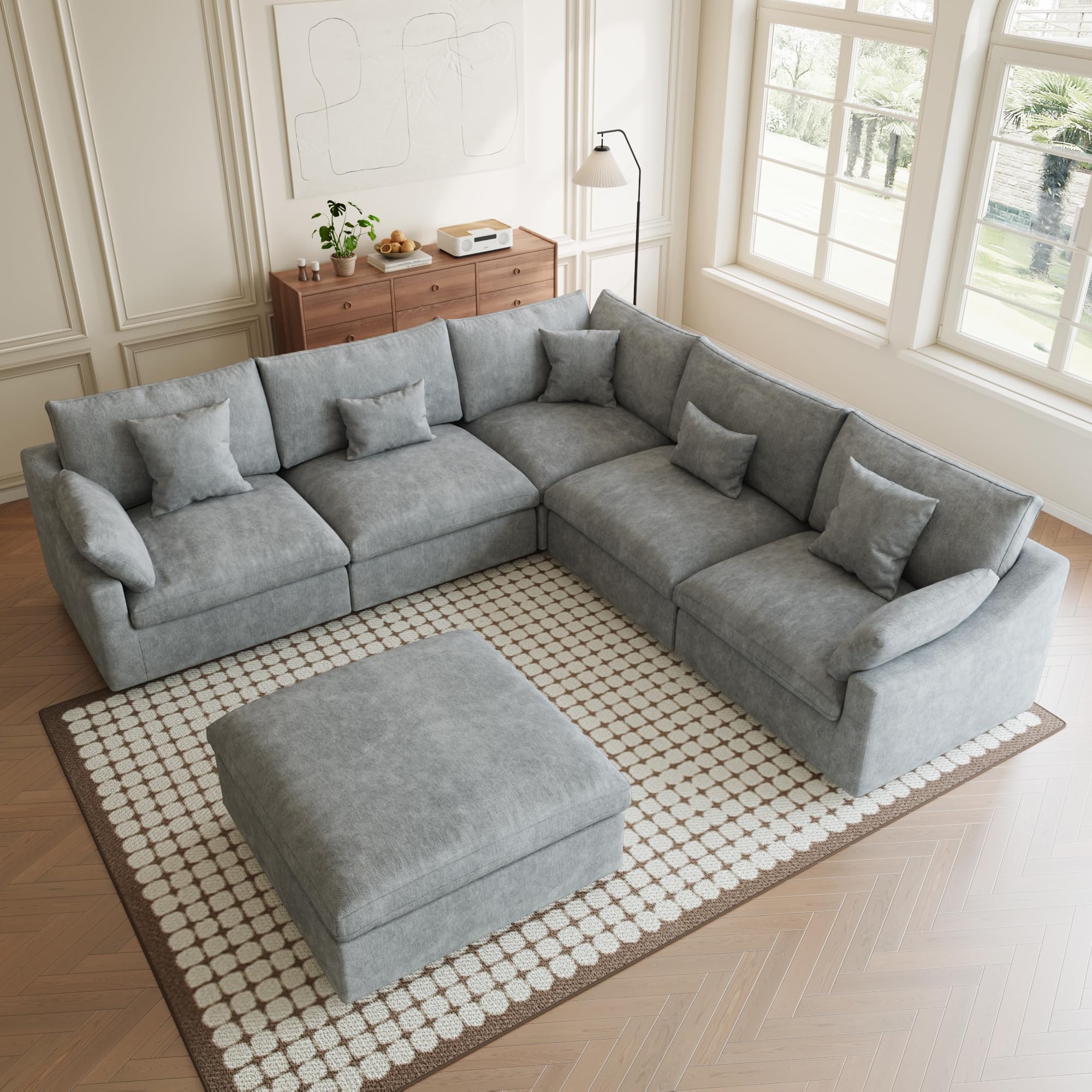 The Hudson Modular Sectional Sofa