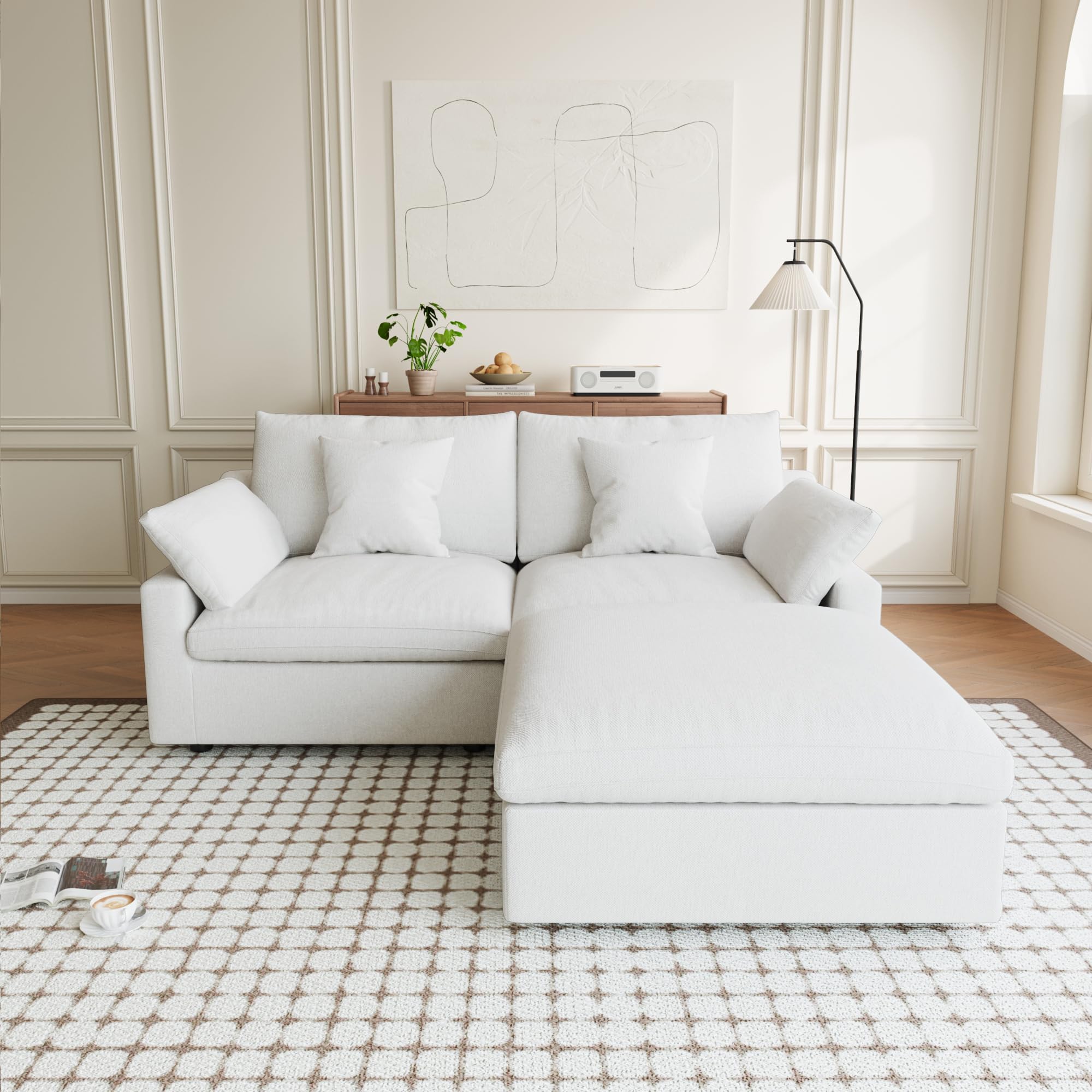 The Hudson Modular Sectional Sofa