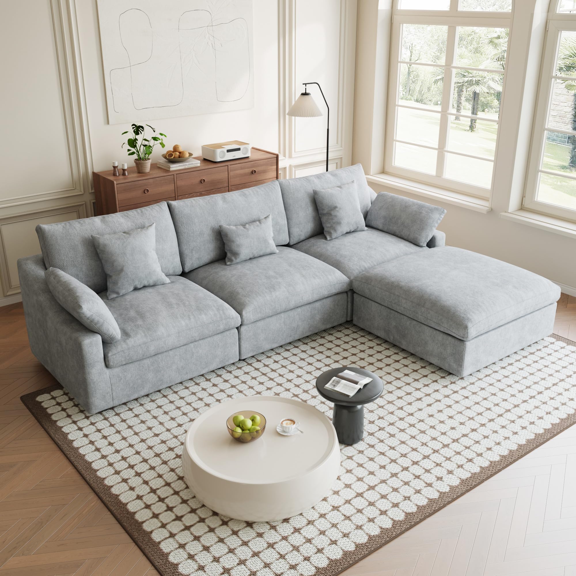The Hudson Modular Sectional Sofa