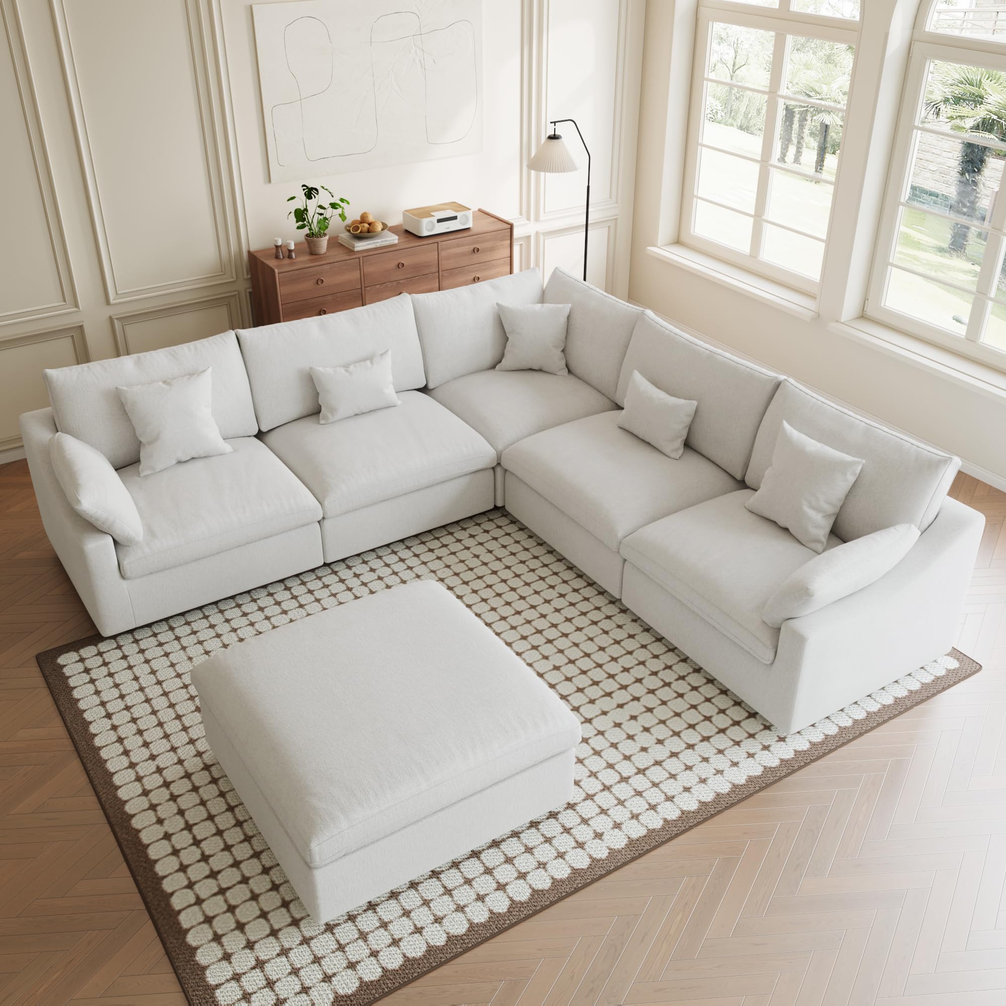 The Hudson Modular Sectional Sofa