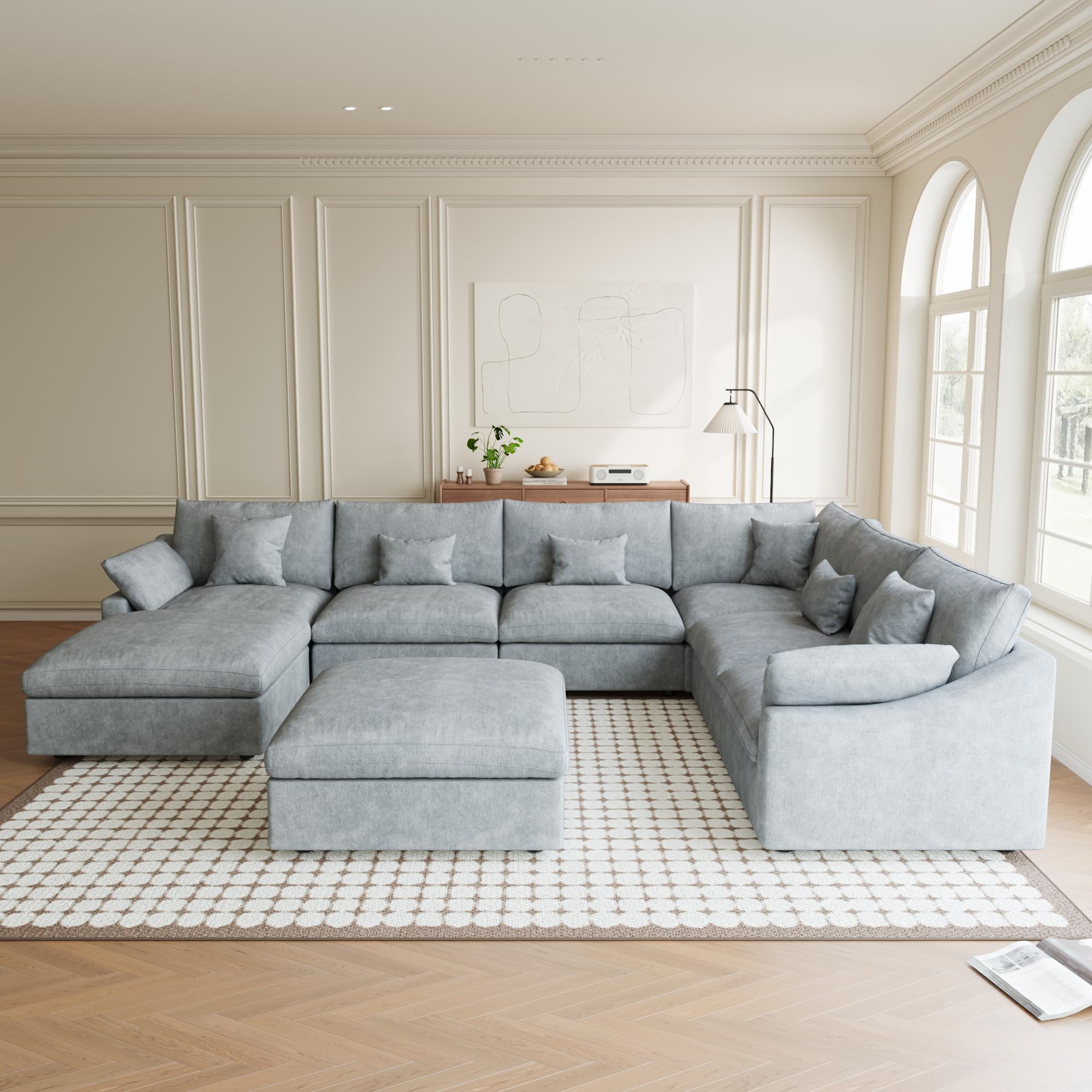 The Hudson Modular Sectional Sofa