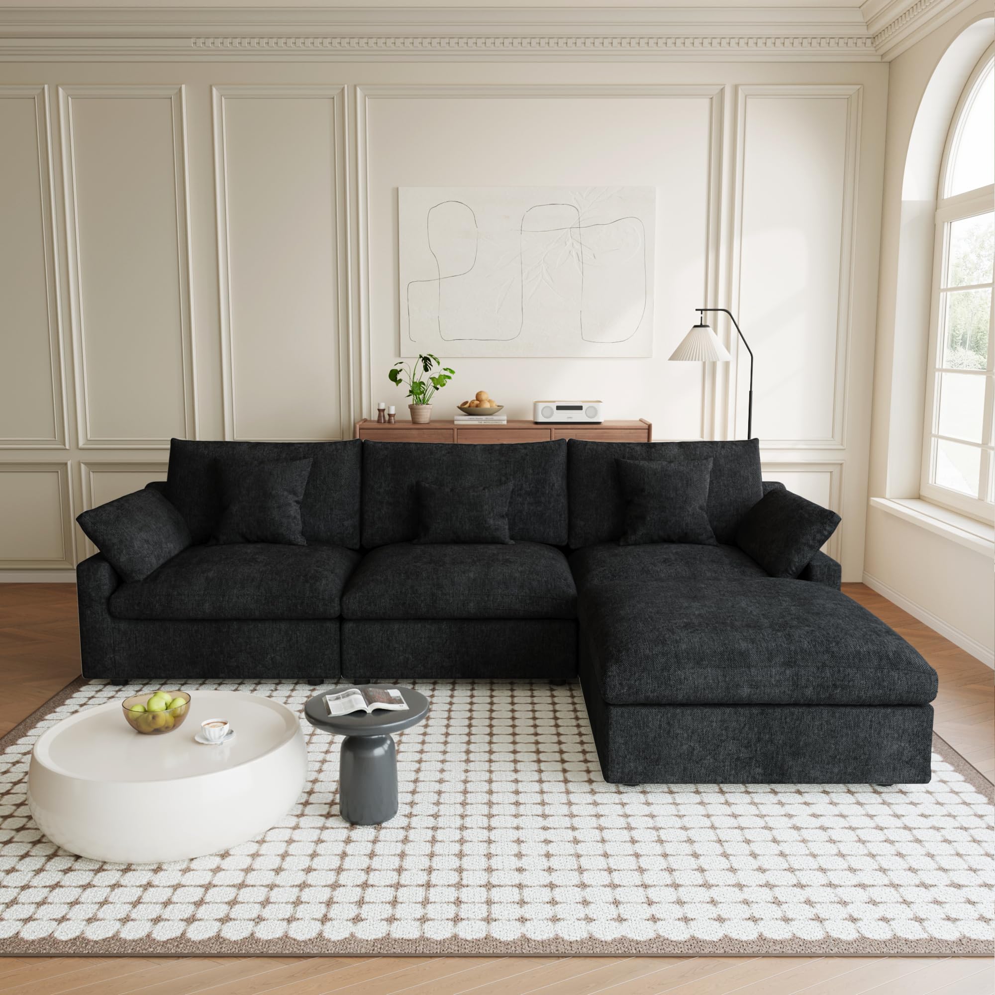 The Hudson Modular Sectional Sofa
