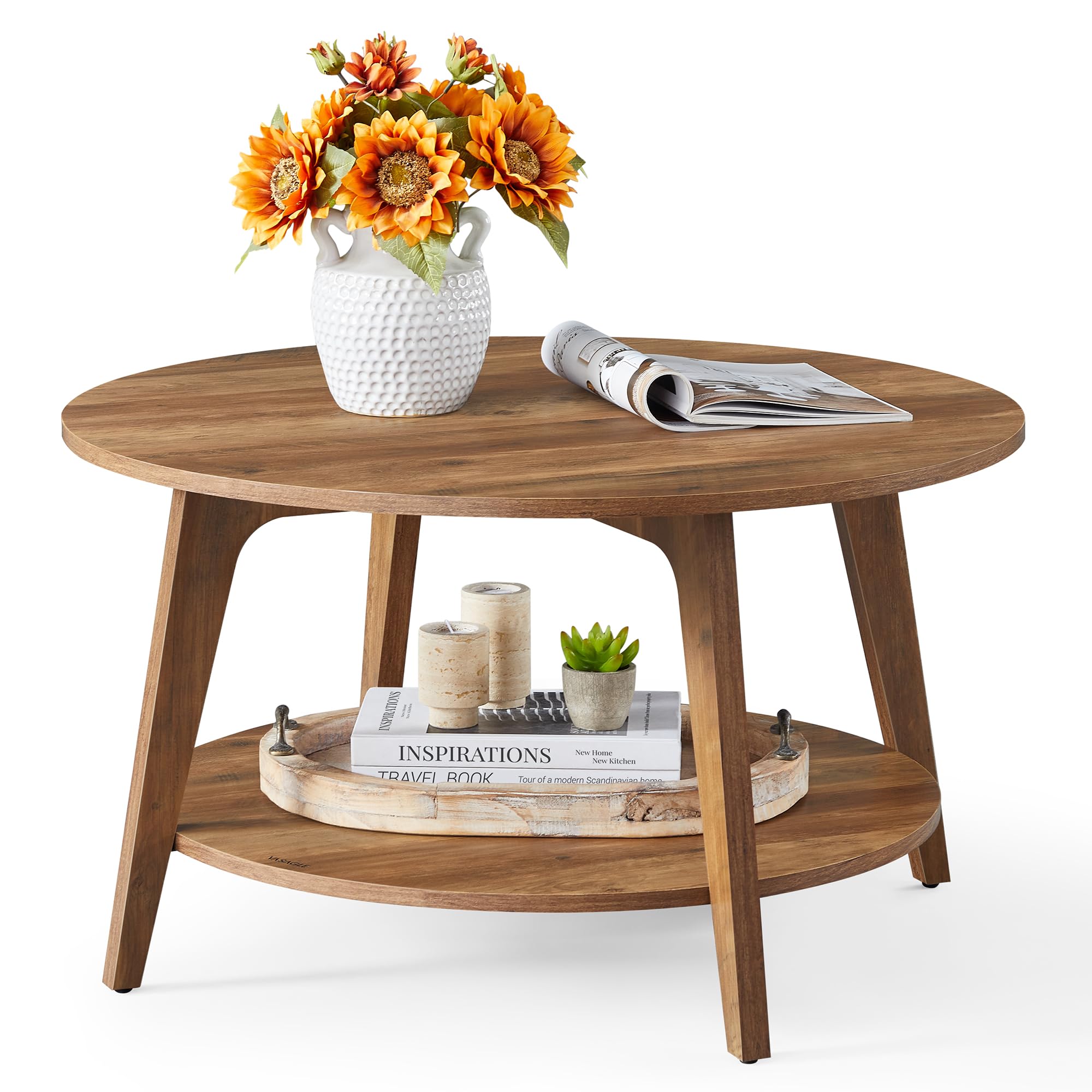 Cecilia Round Coffee Table