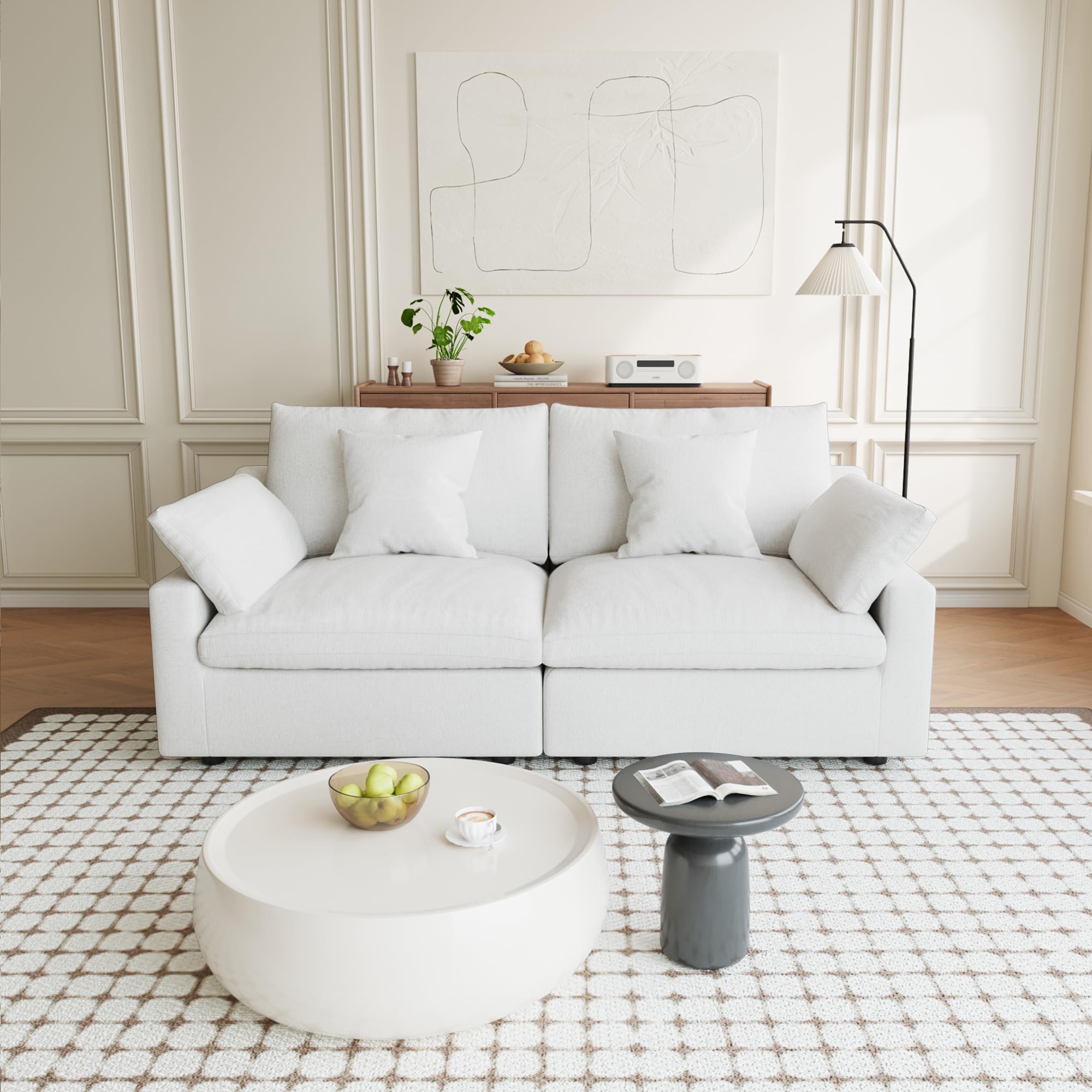 The Hudson Modular Sectional Sofa