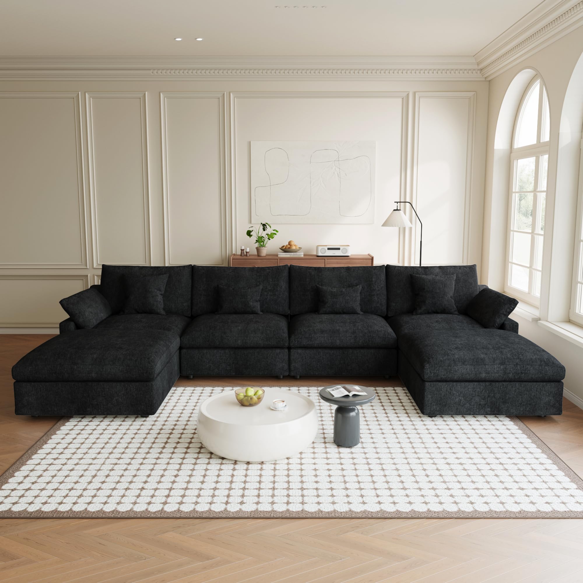 The Hudson Modular Sectional Sofa