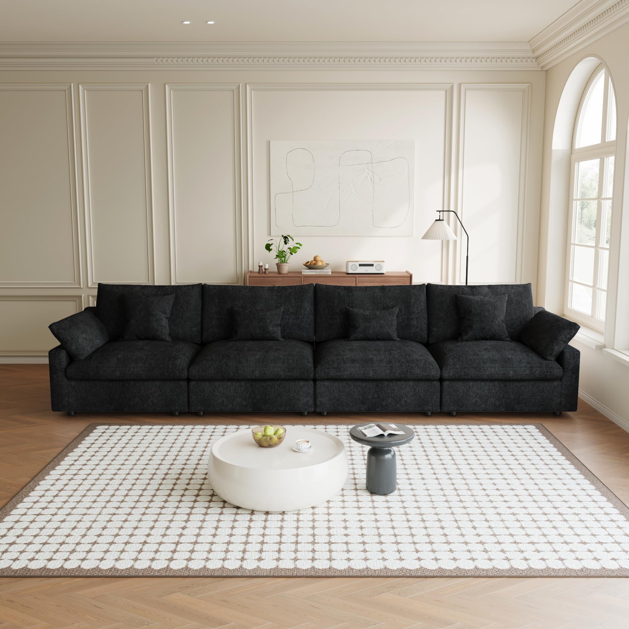 The Hudson Modular Sectional Sofa