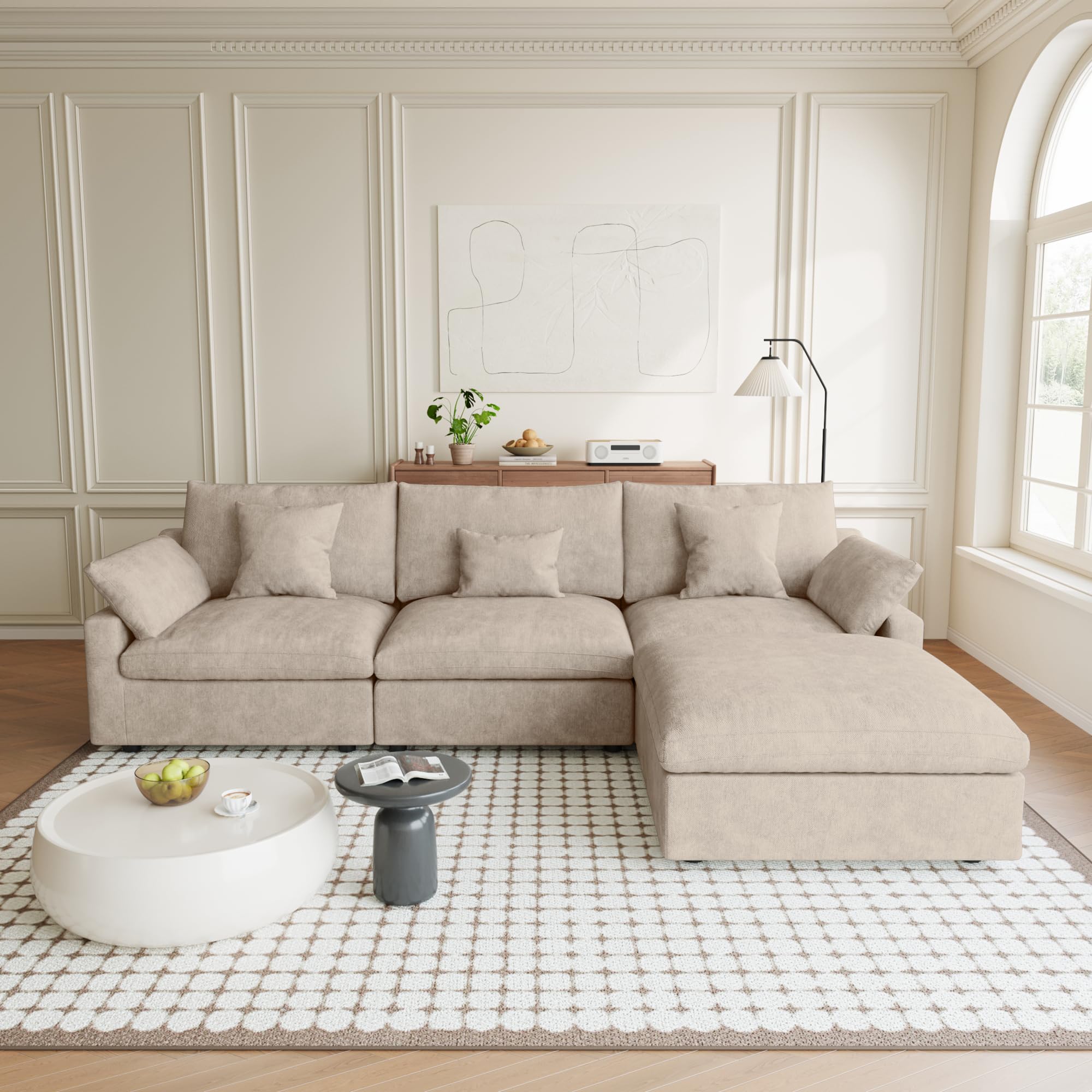 The Hudson Modular Sectional Sofa