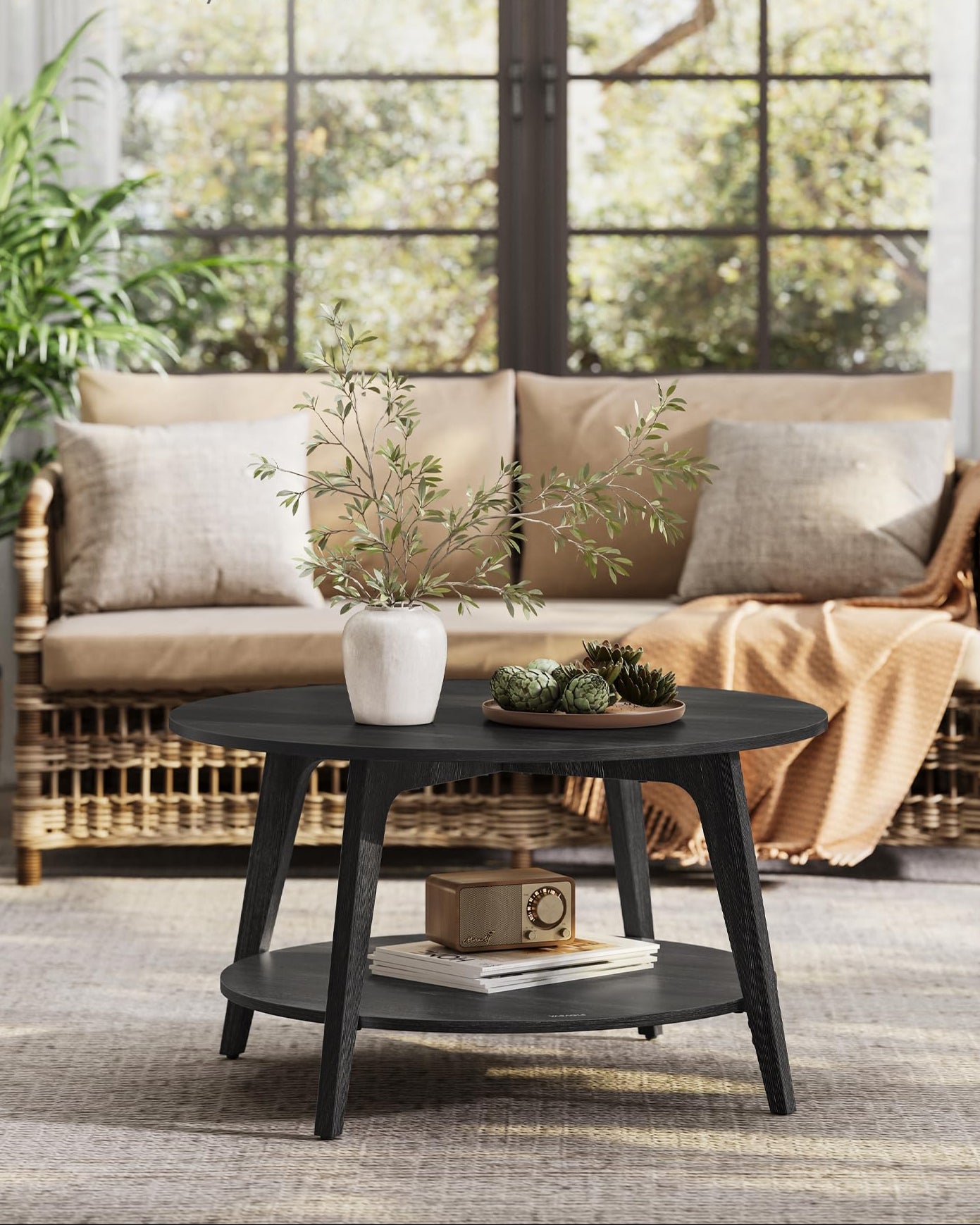 Cecilia Round Coffee Table