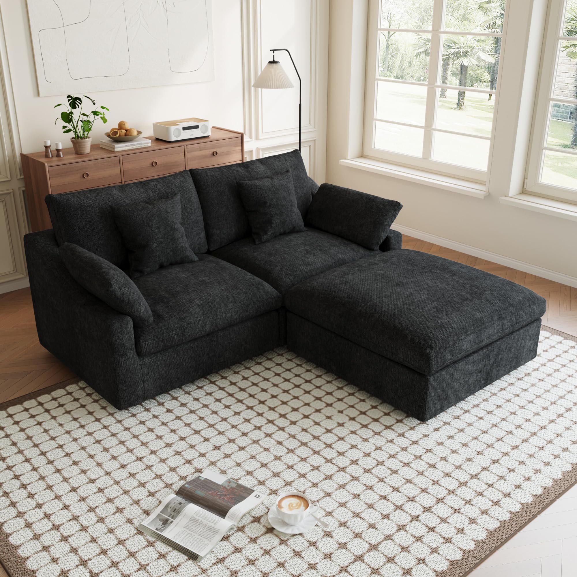 The Hudson Modular Sectional Sofa