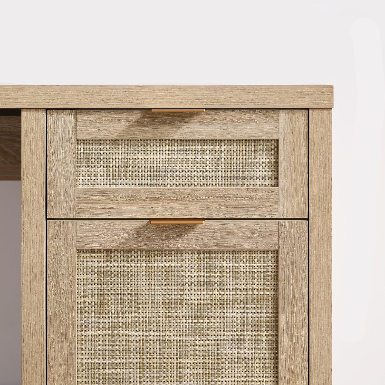 Daisy Rattan Home Office Desk