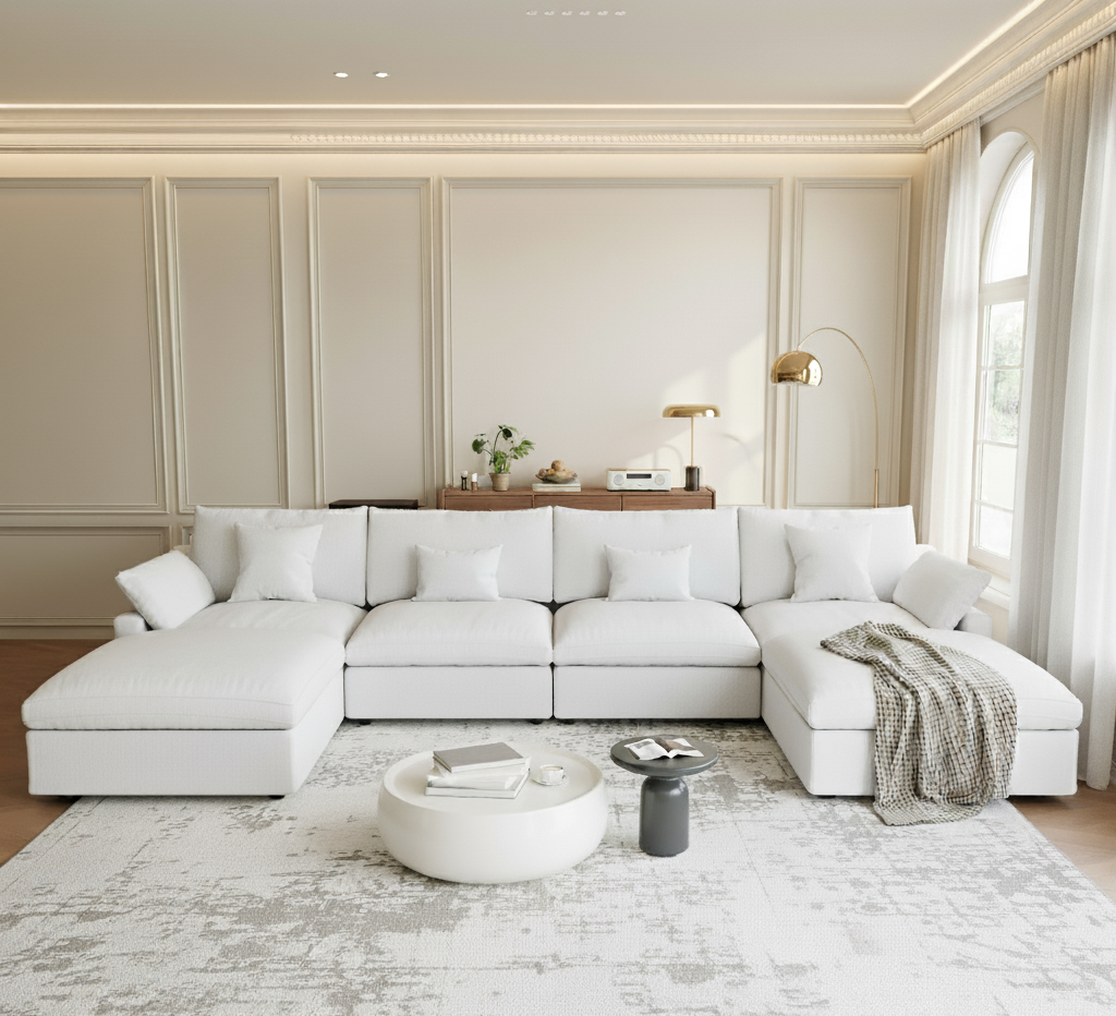 The Hudson Modular Sectional Sofa
