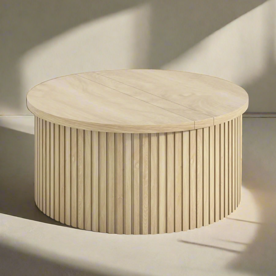 Vivienne Fluted Coffee Table