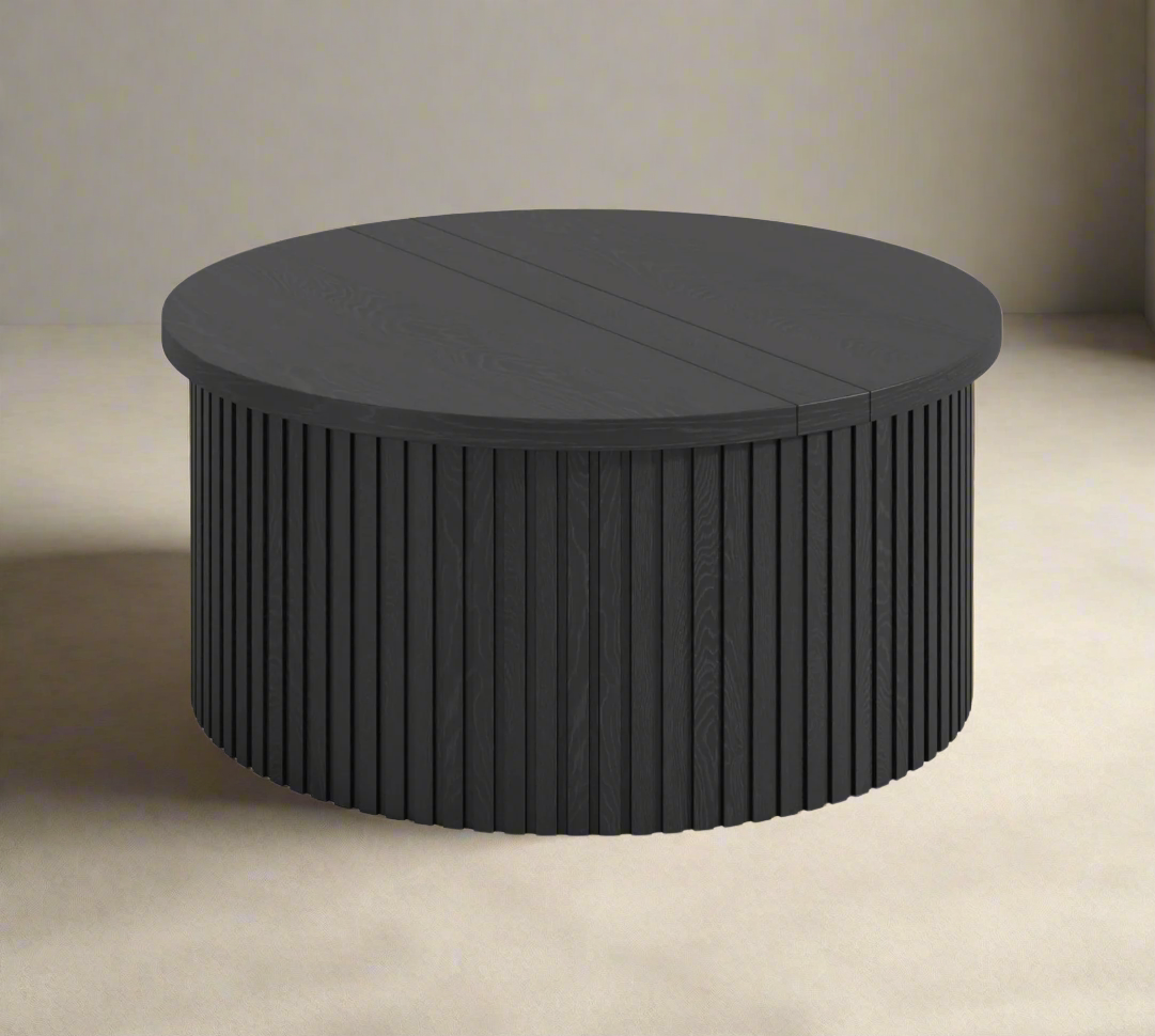 Vivienne Fluted Coffee Table
